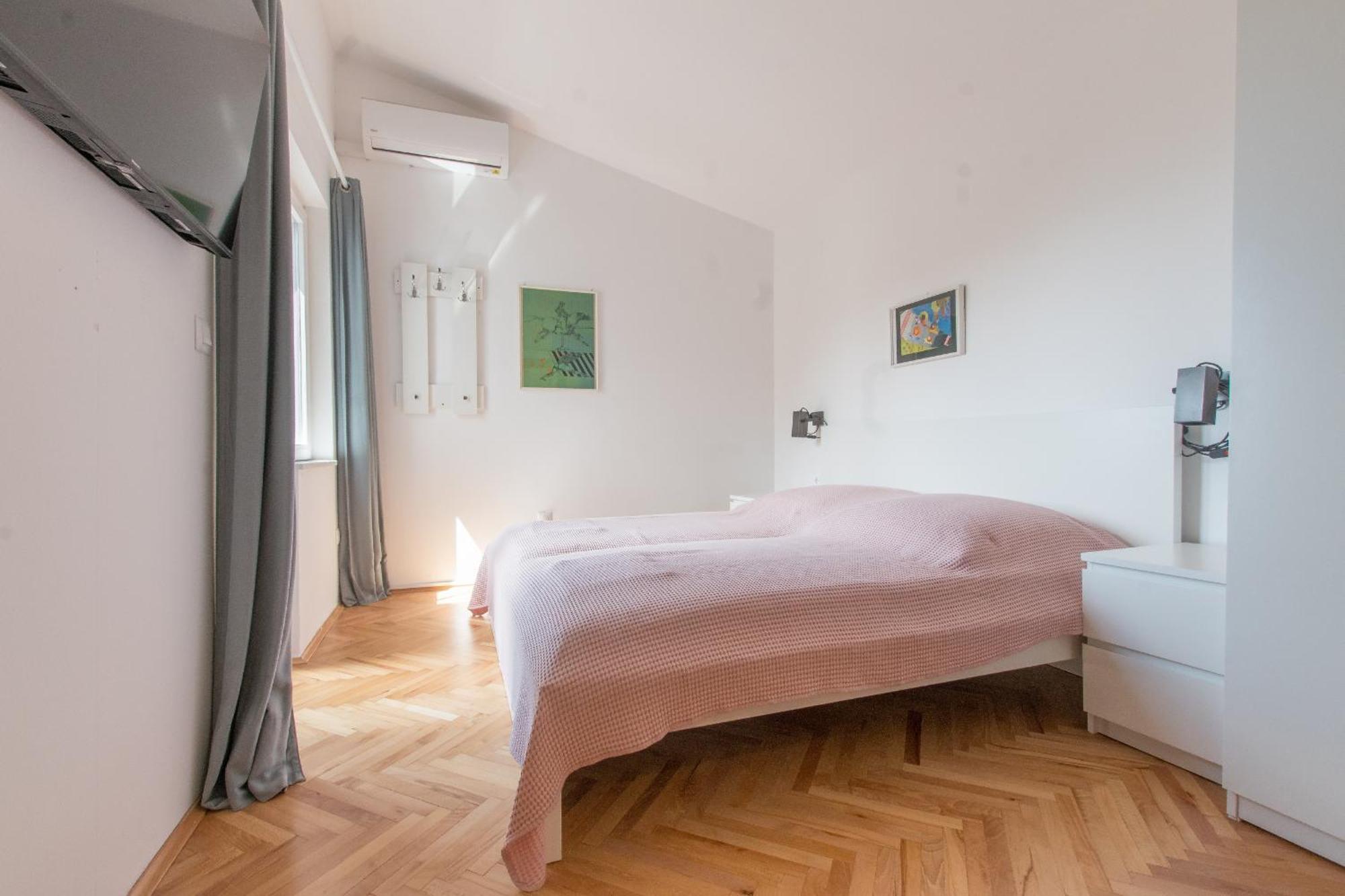 Spacious Family Apartment Casa Lili Krvavica Kültér fotó